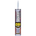 Osi Quad Invisible Clear Elastomeric Polymers Door	 Siding and Window Sealant 9.5 oz 1896952